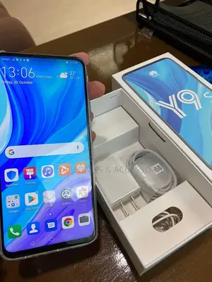 New Huawei Y9s 128 GB Blue