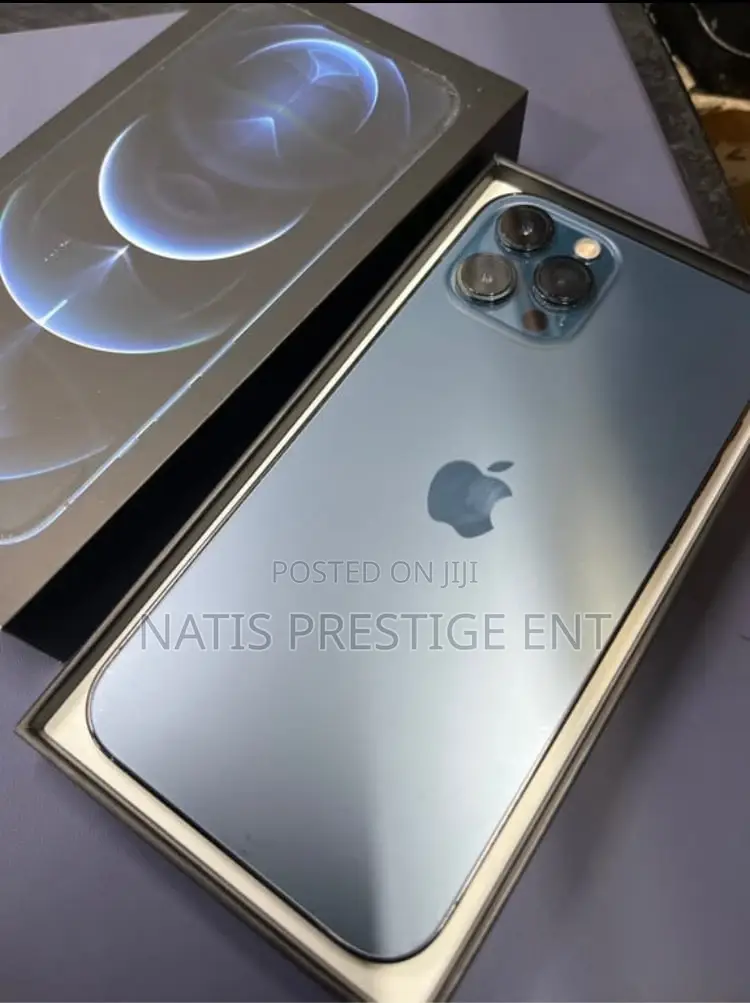 New Apple iPhone 12 Pro Max 256 GB Black