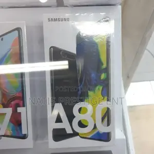 New Samsung Galaxy A80 128 GB Gold