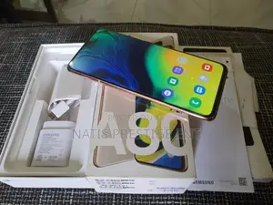 New Samsung Galaxy A80 128 GB Gold