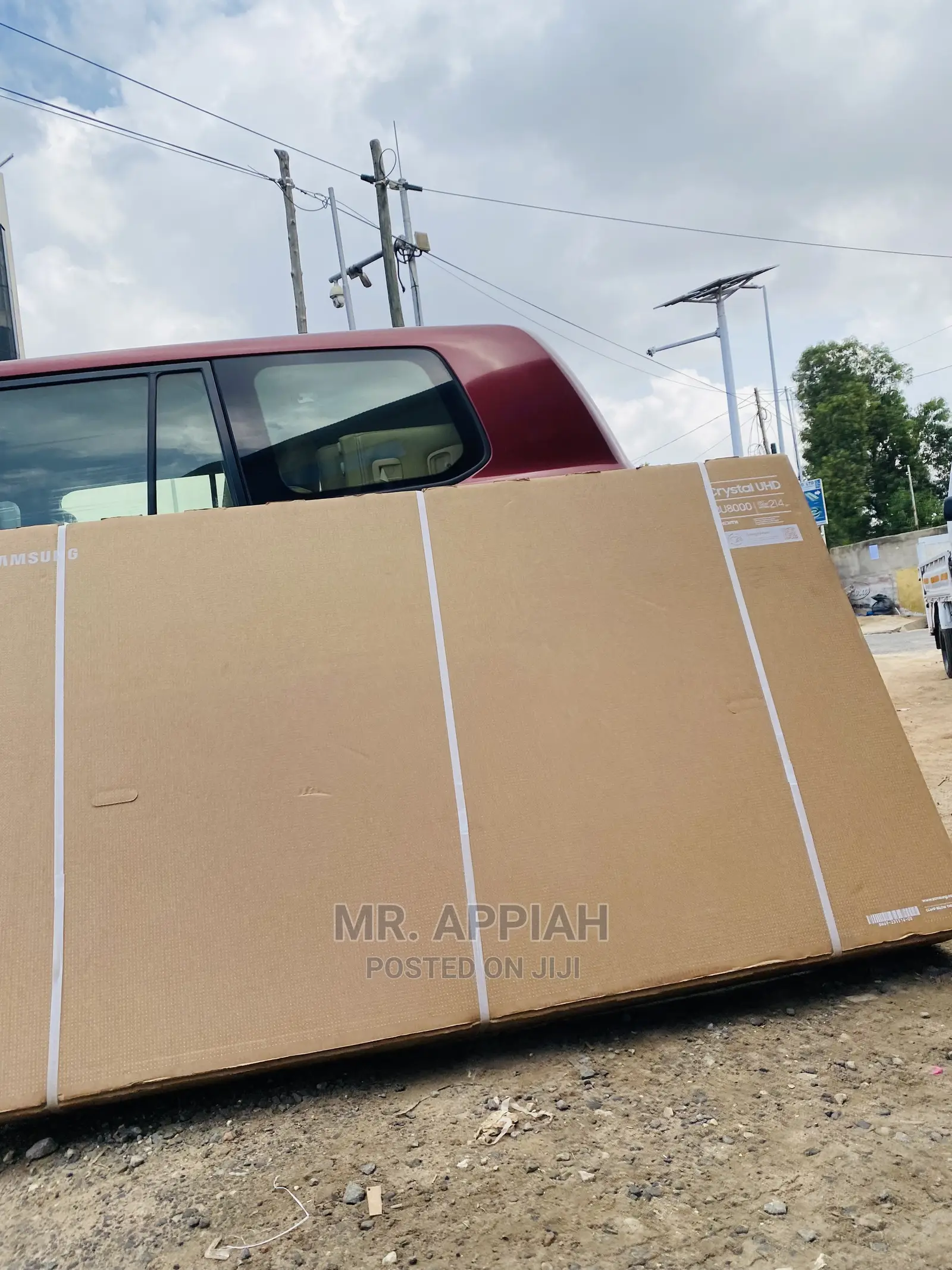 Original Samsung 85inch Bu8000 Series Smart UHD Tv(85bu8000)