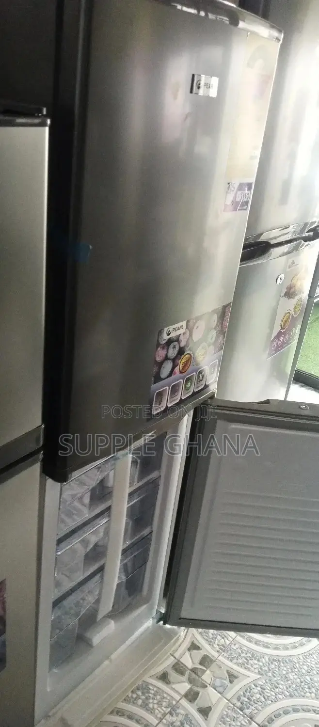 Pearl Fridge 200B(Silver) Fridge