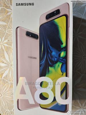 New Samsung Galaxy A80 128 GB Gold in Achimota Mobile Phones