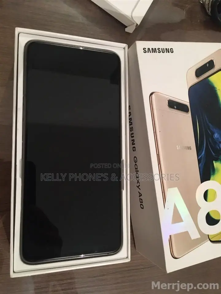 New Samsung Galaxy A80 128 GB Gold