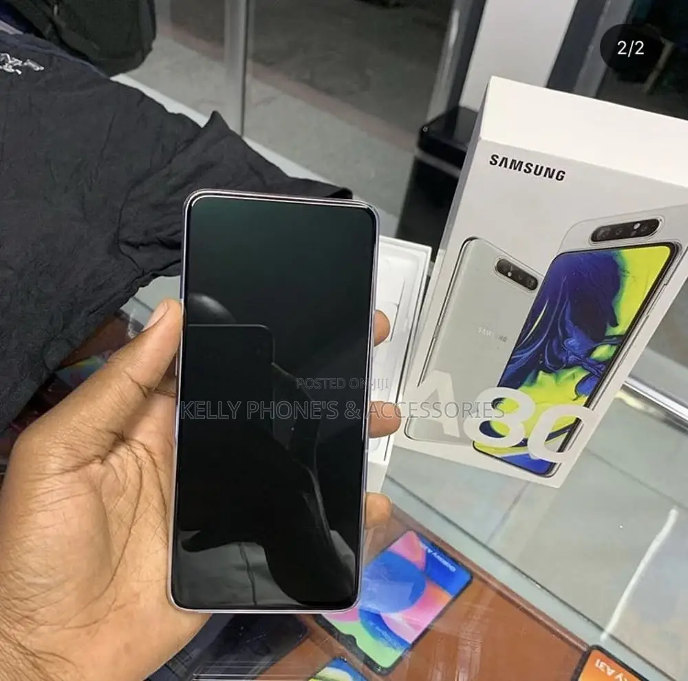 New Samsung Galaxy A80 128 GB Black