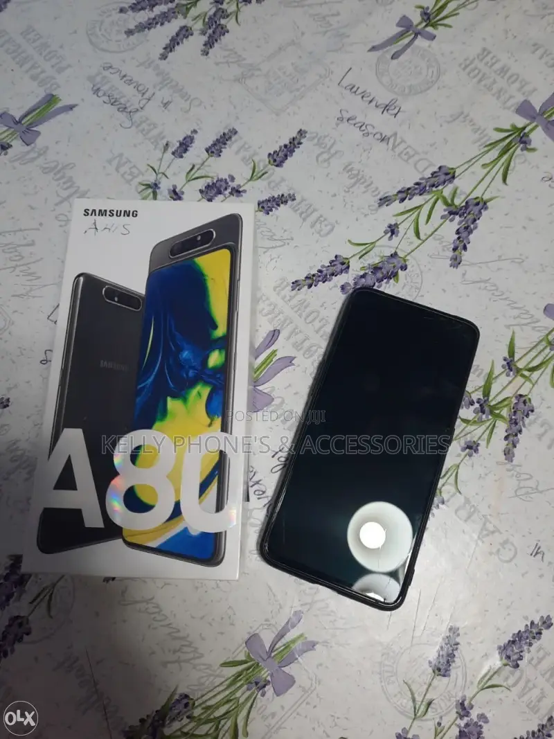 New Samsung Galaxy A80 128 GB Black