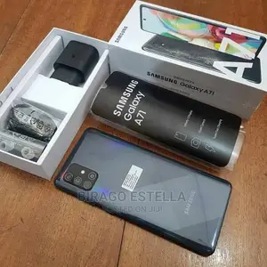 Photo - New Samsung Galaxy A71 5G 128 GB Black