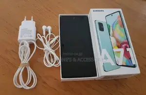 New Samsung Galaxy A71 5G 128 GB Black