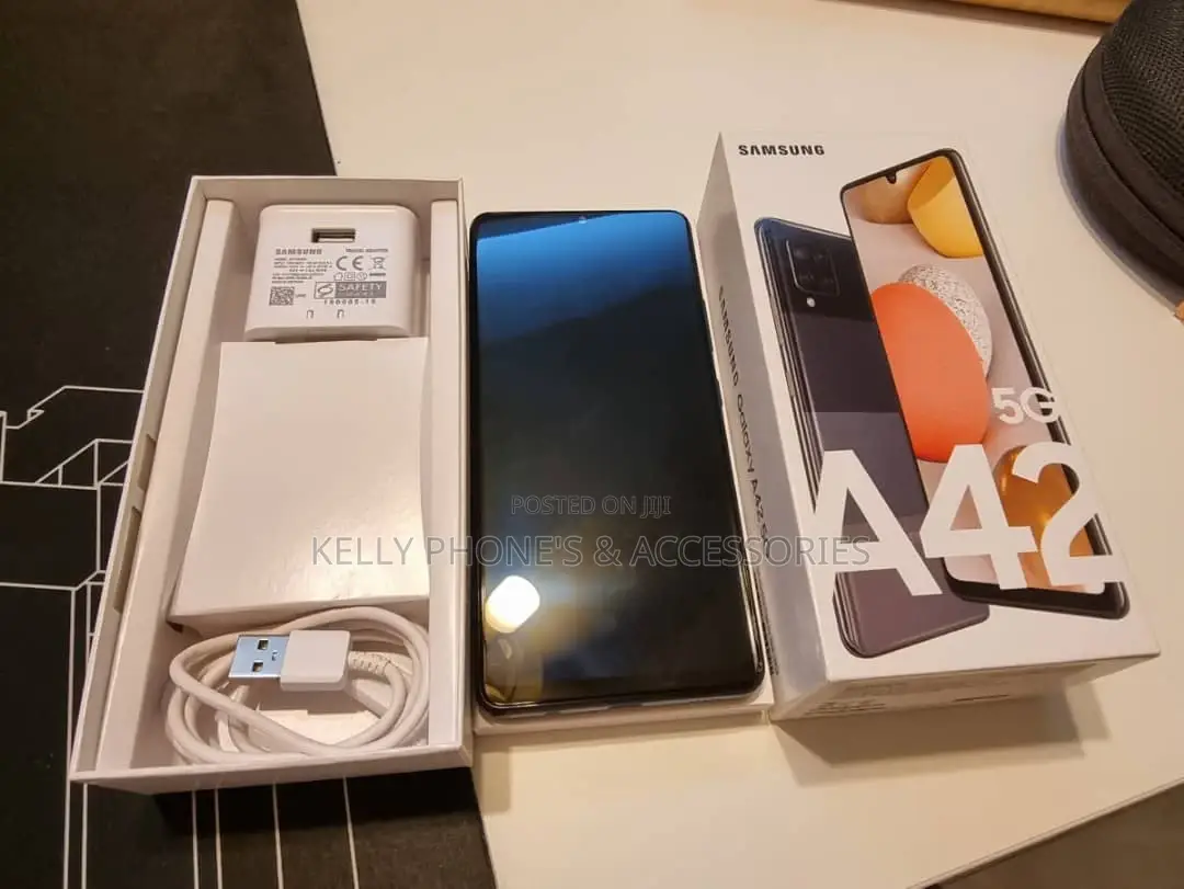 New Samsung Galaxy A42 5G 128 GB Gray