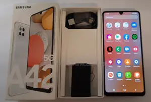 New Samsung Galaxy A42 5G 128 GB Black