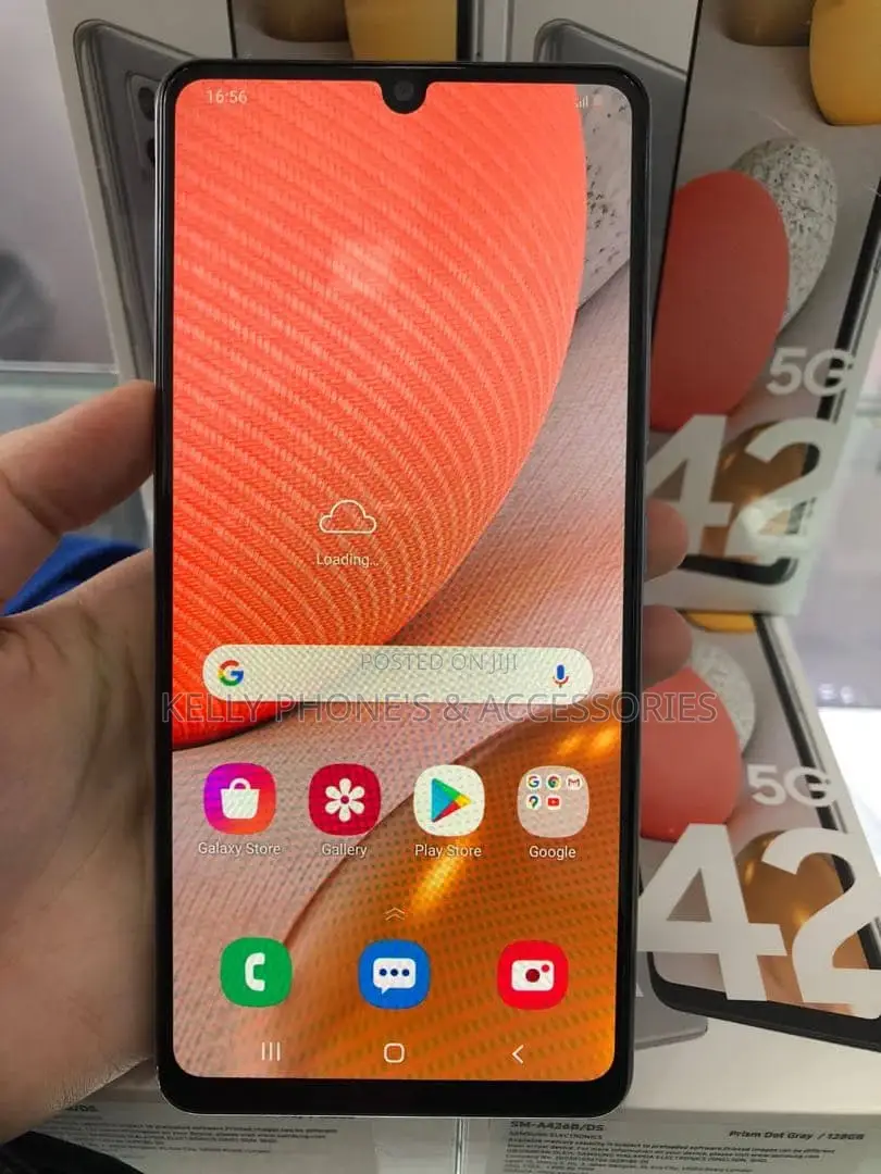 New Samsung Galaxy A42 5G 128 GB Black