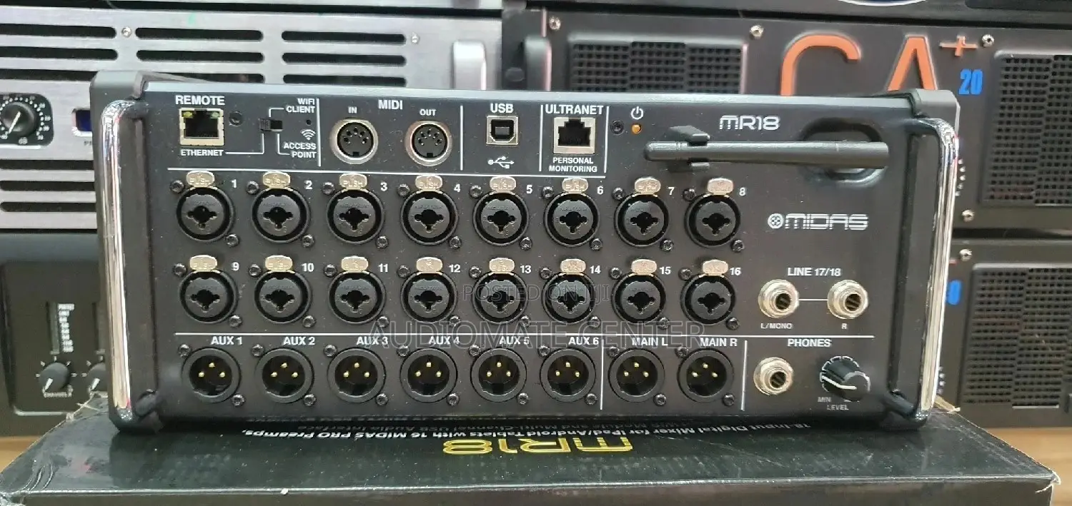 Midas Mr18