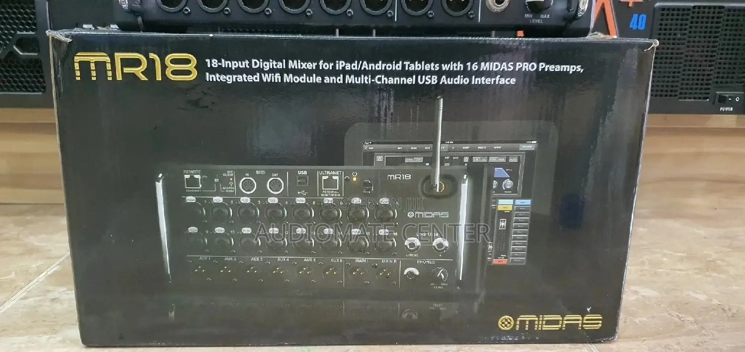 Midas Mr18