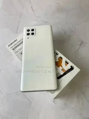 New Samsung Galaxy A42 5G 128 GB White