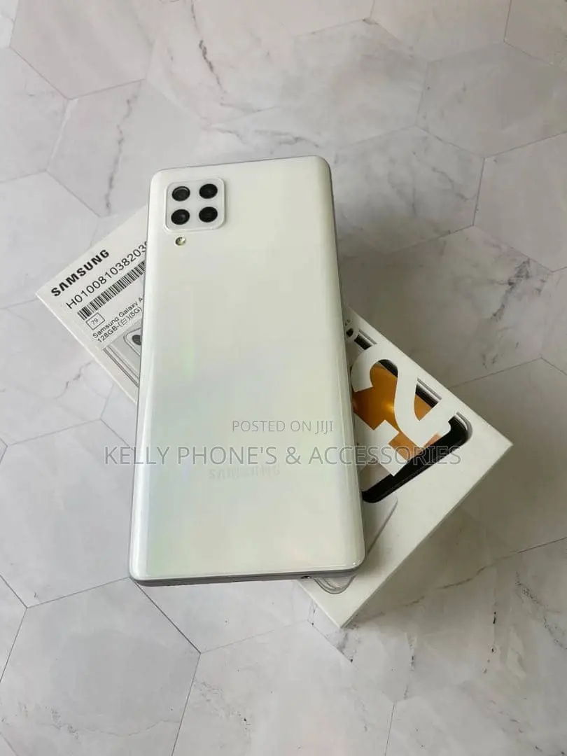 New Samsung Galaxy A42 5G 128 GB White