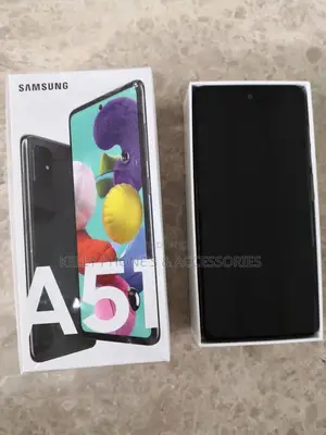 New Samsung Galaxy A51 5G 128 GB Black