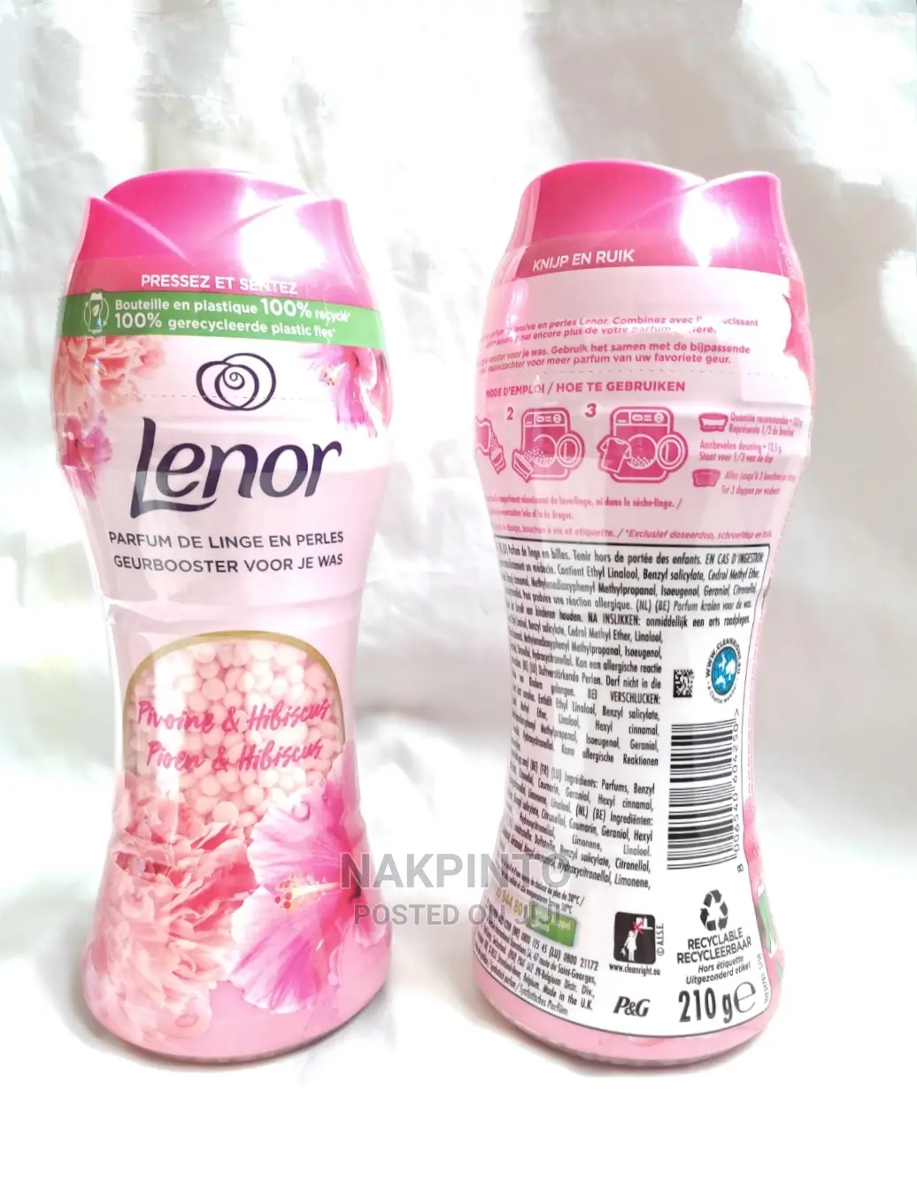Lenor Peony Hibiscus Pearls