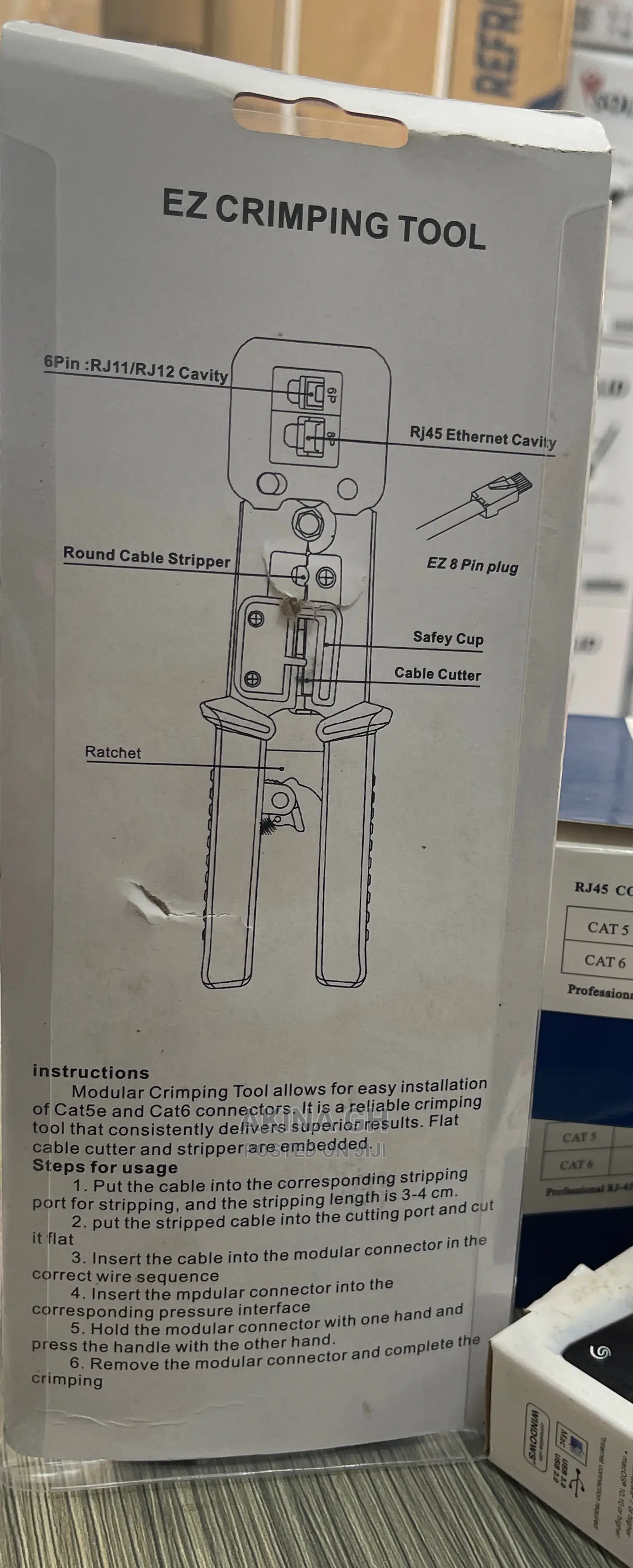 Pass Through Clipping Tool
