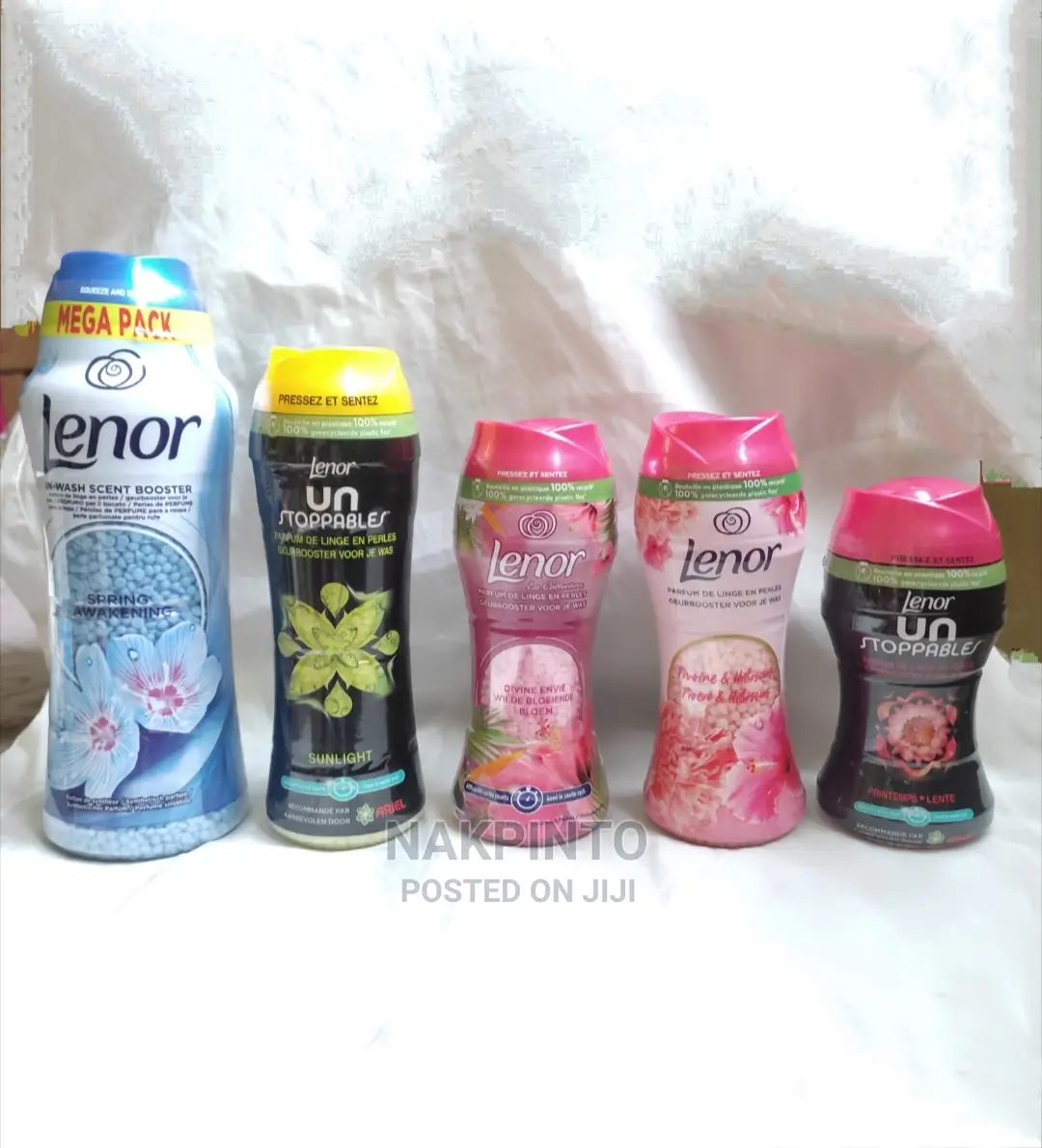 Lenor Peony Hibiscus Pearls