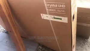 Samsung 85-Inch Class Crystal Uhd Au8000 Series HDR