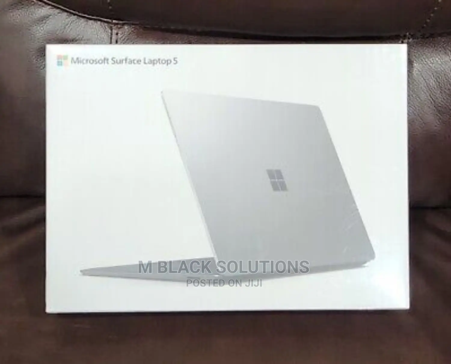 New Laptop Microsoft Surface Laptop 5 8GB Intel Core I5 SSD 512GB