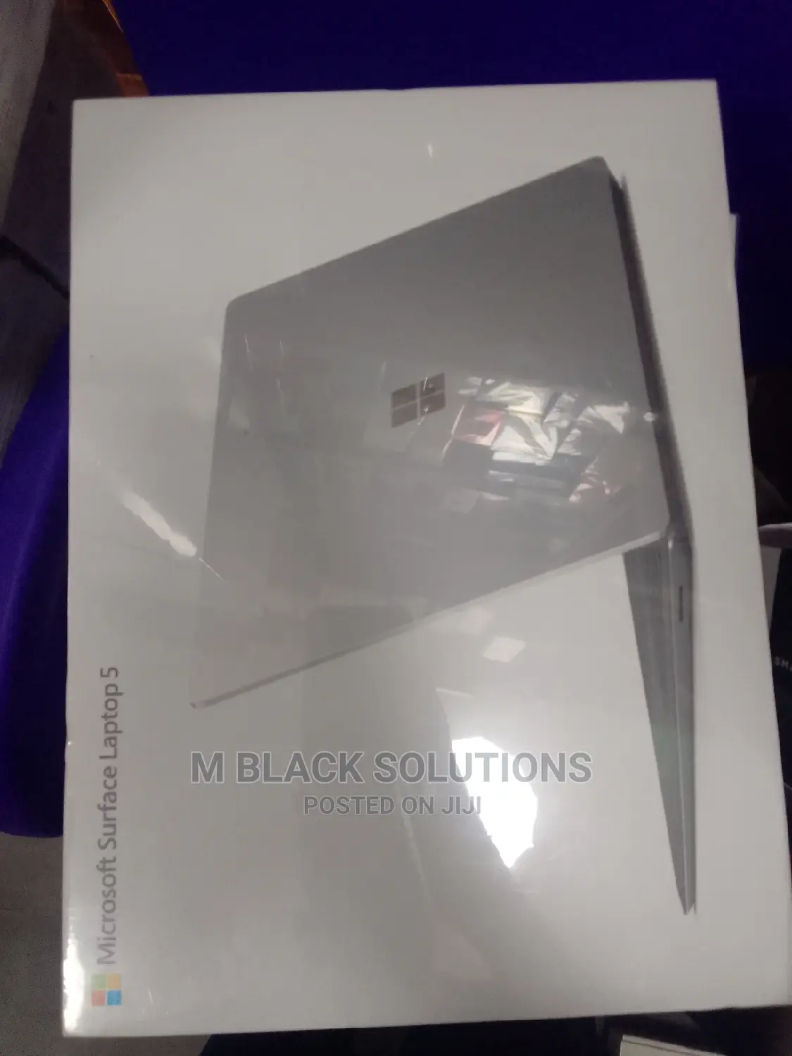New Laptop Microsoft Surface Laptop 5 8GB Intel Core I5 SSD 512GB