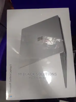 New Laptop Microsoft Surface Laptop 5 8GB Intel Core I5 SSD 512GB