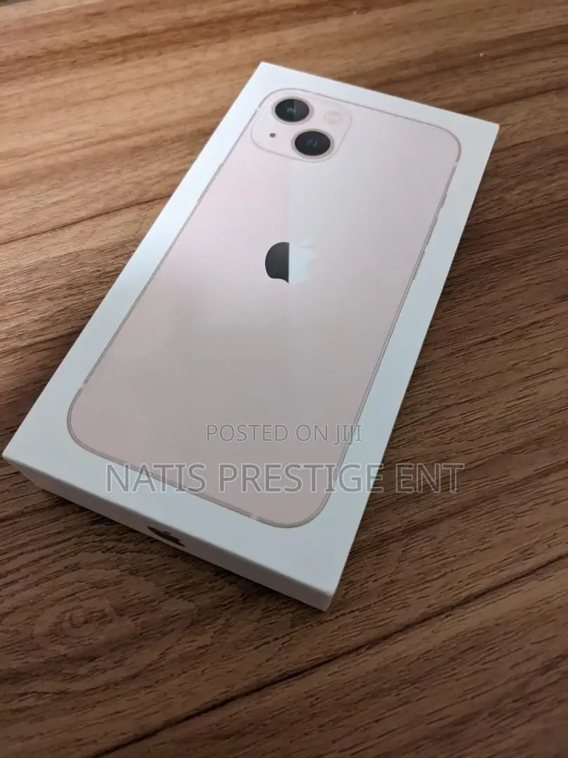 New Apple iPhone 13 128 GB Gold