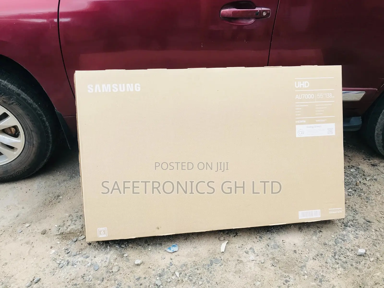 55” Samsung Au70 LED
