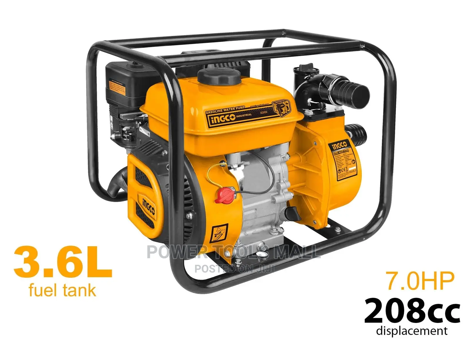 Gasoline Water Pump 2"