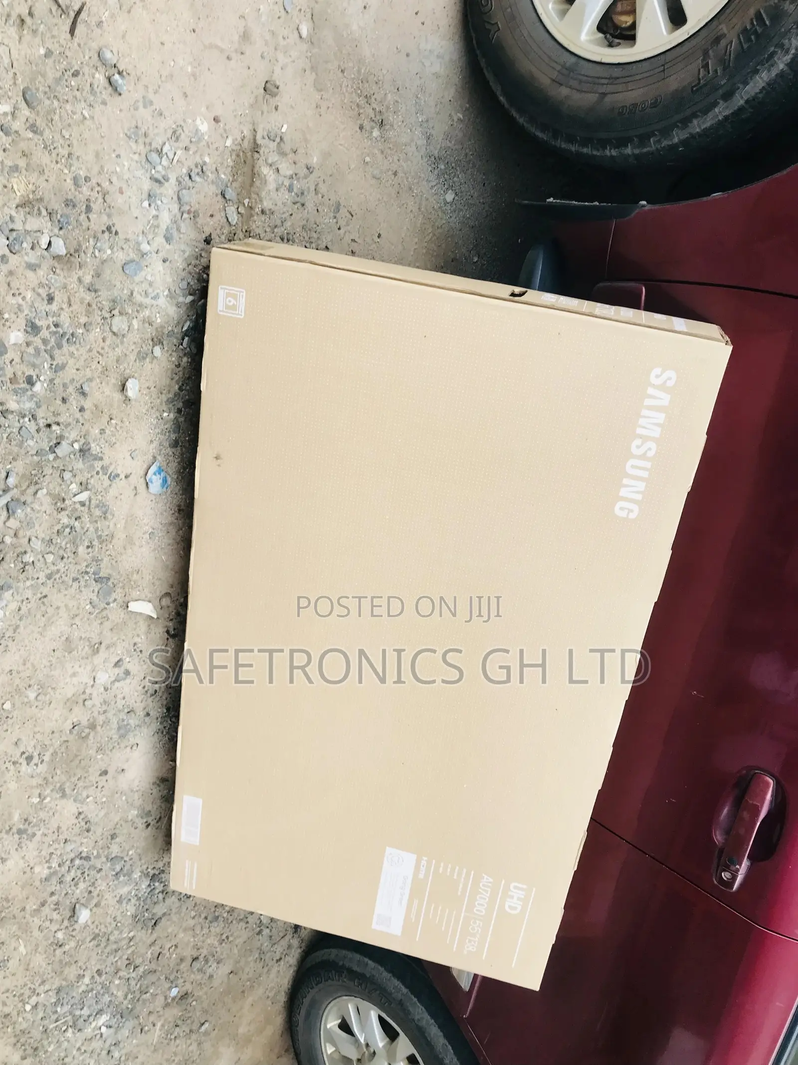Au70 55” Samsung Smart LED