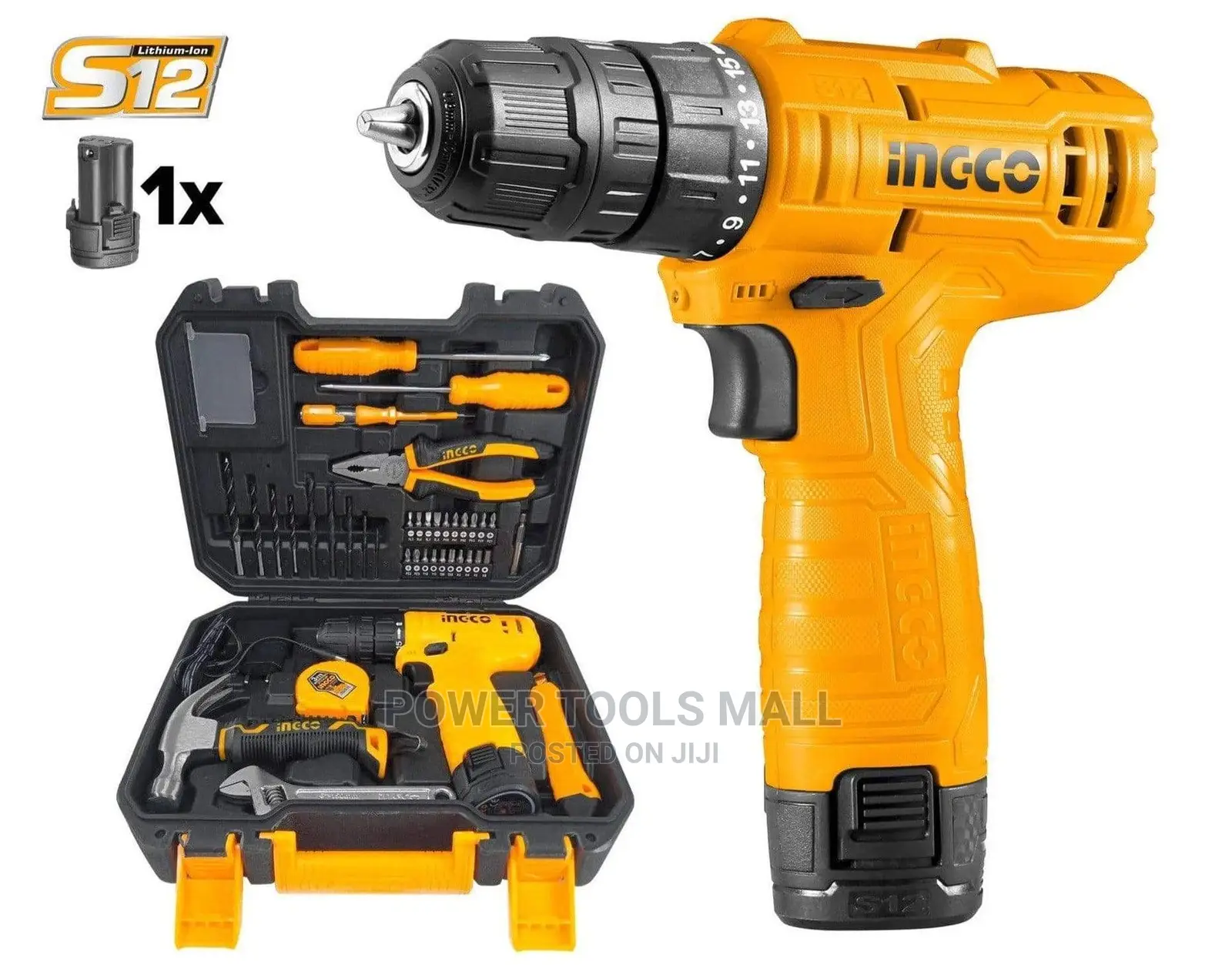 12v Tools Set