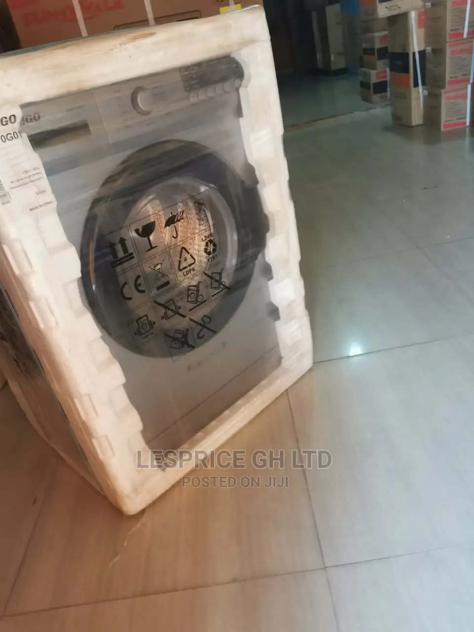 Chigo Washing Machine 7kg Front Load