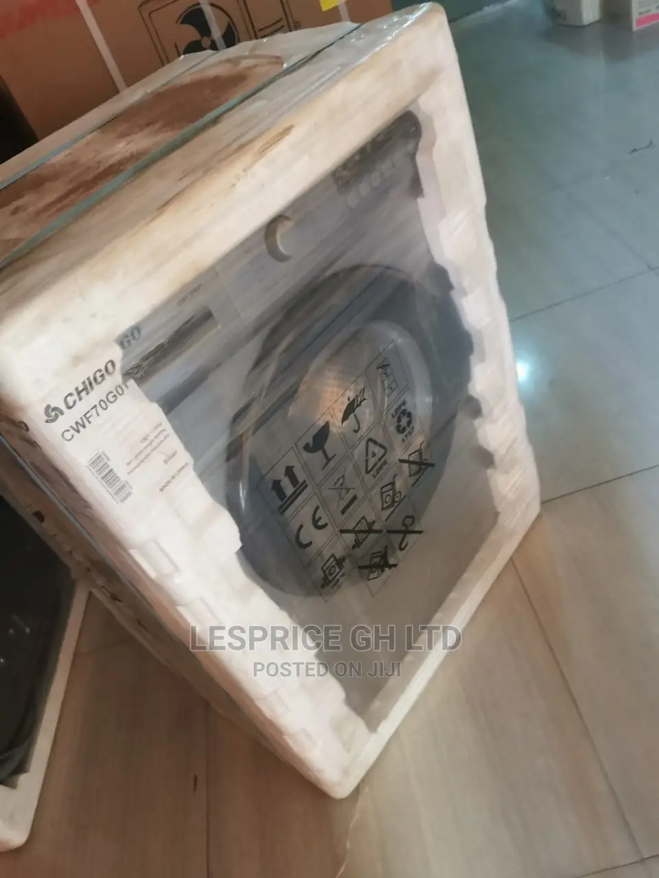 Quality Chigo Washing Machine 7kg Front Load