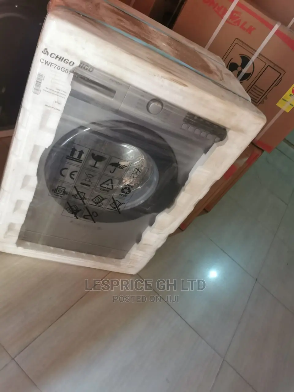 Wonderful Chigo Washing Machine 7kg Front Load