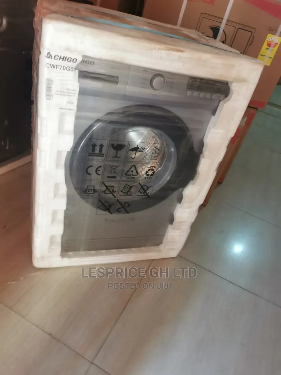 Excellent Chigo Washing Machine 7kg Front Load