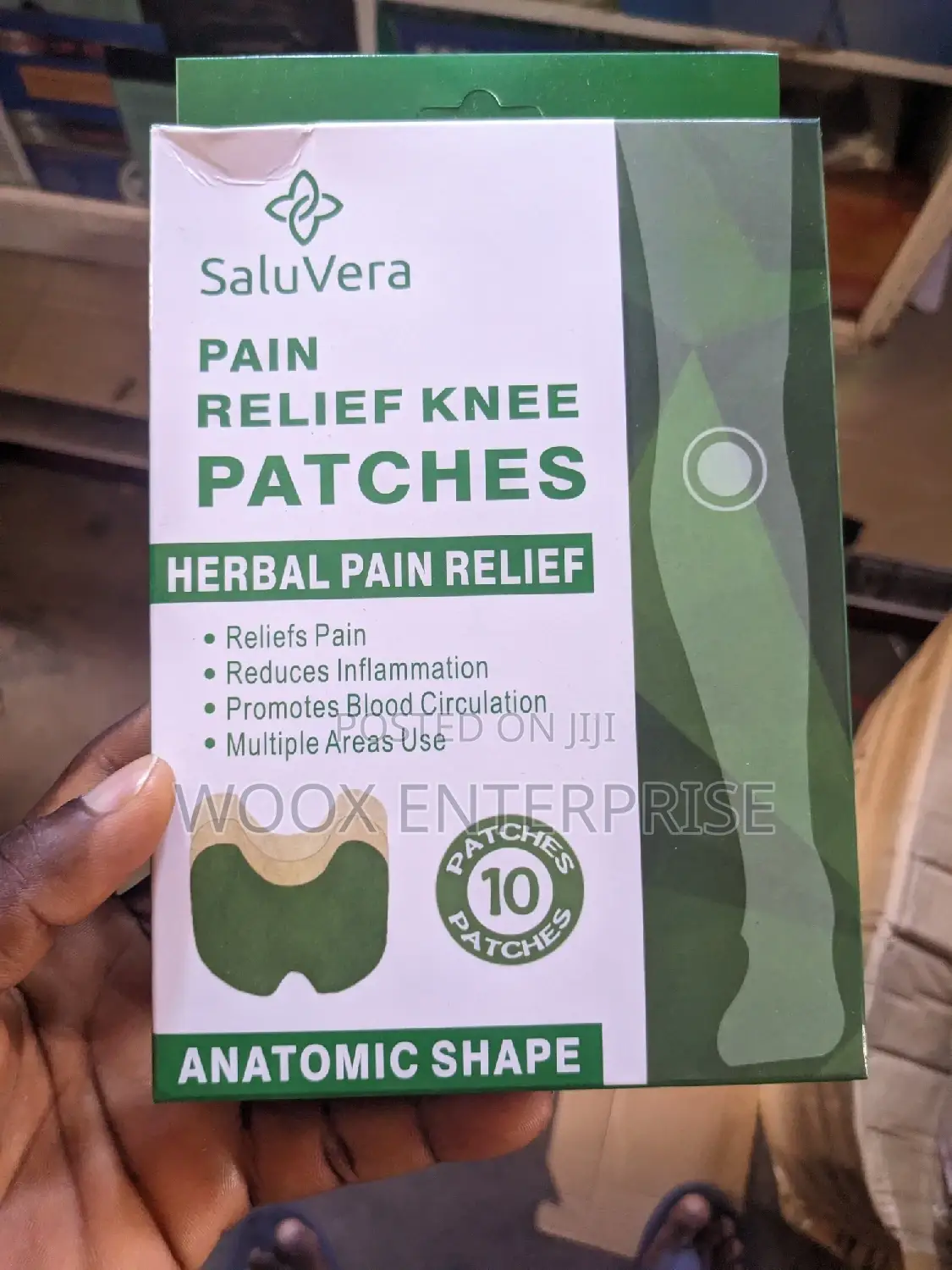 Saluvera Knee Patch