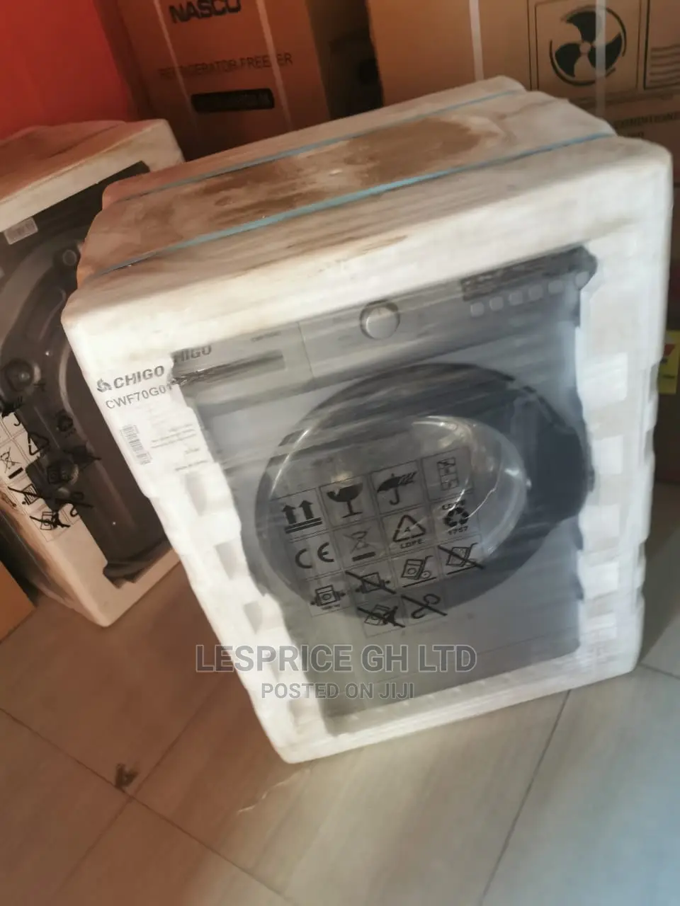 Requisite Chigo Washing Machine 7kg Front Load