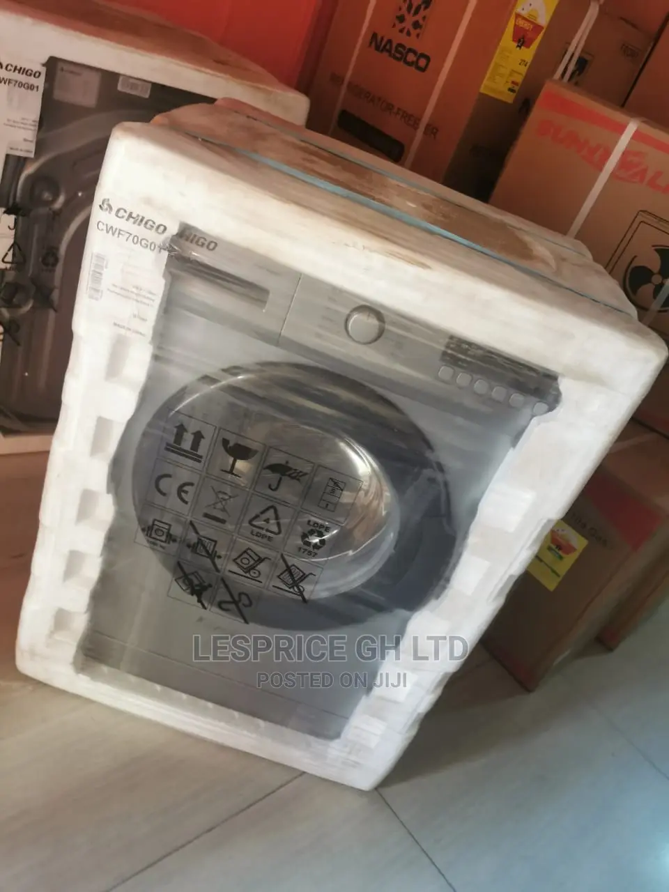 Top Chigo Washing Machine 7kg Front Load
