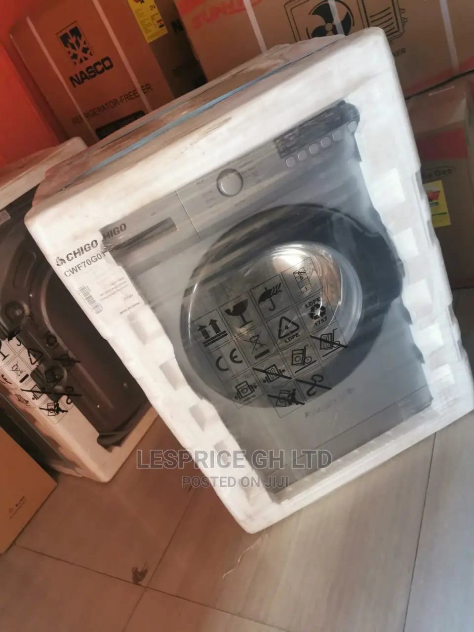 Original Chigo Washing Machine 7kg Front Load