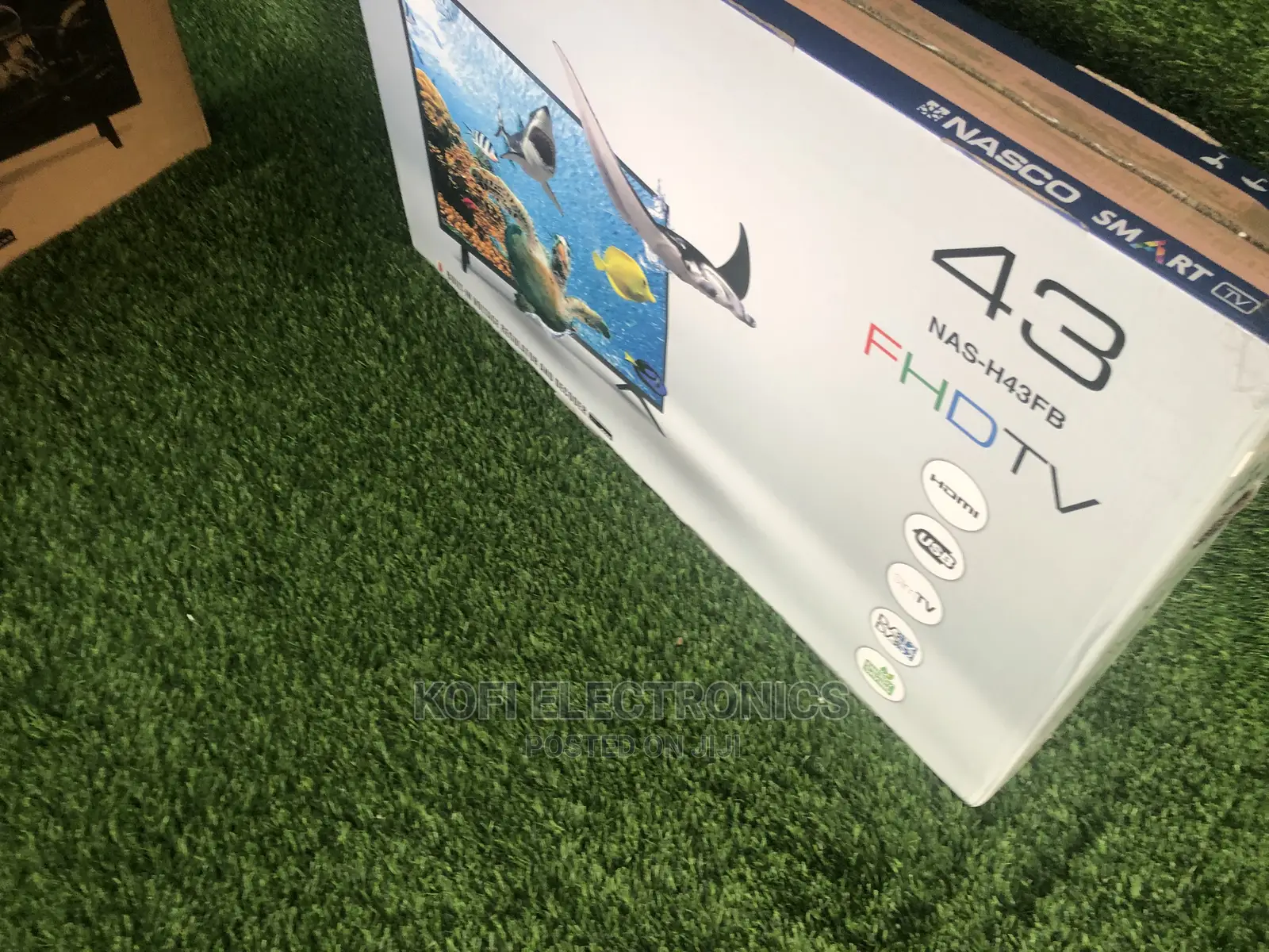 Nasco 43inch Digital Satellite Tv