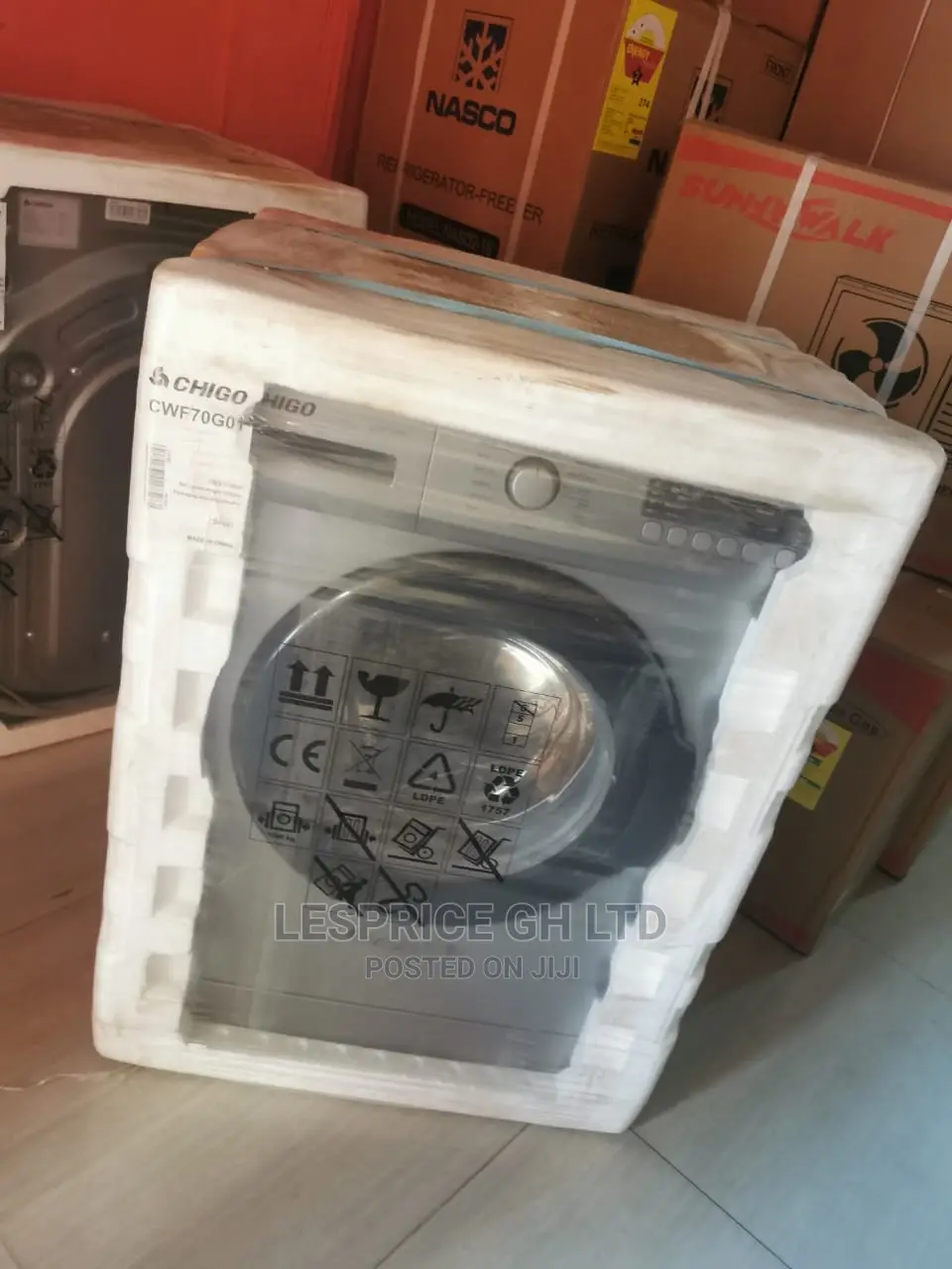 Awesome Chigo Washing Machine 7kg Front Load