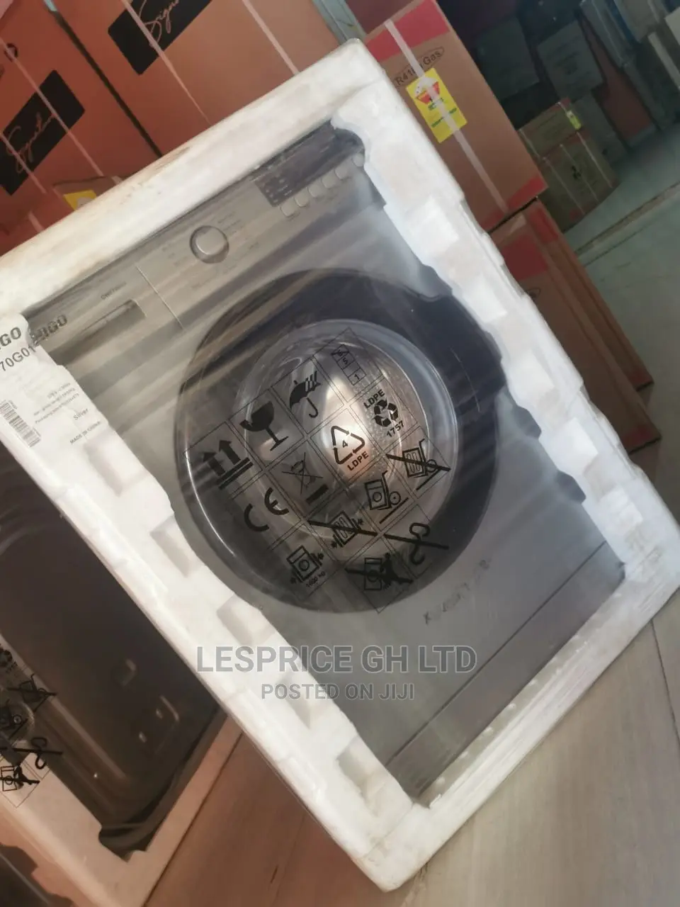 Amazing Chigo Washing Machine 7kg Front Load