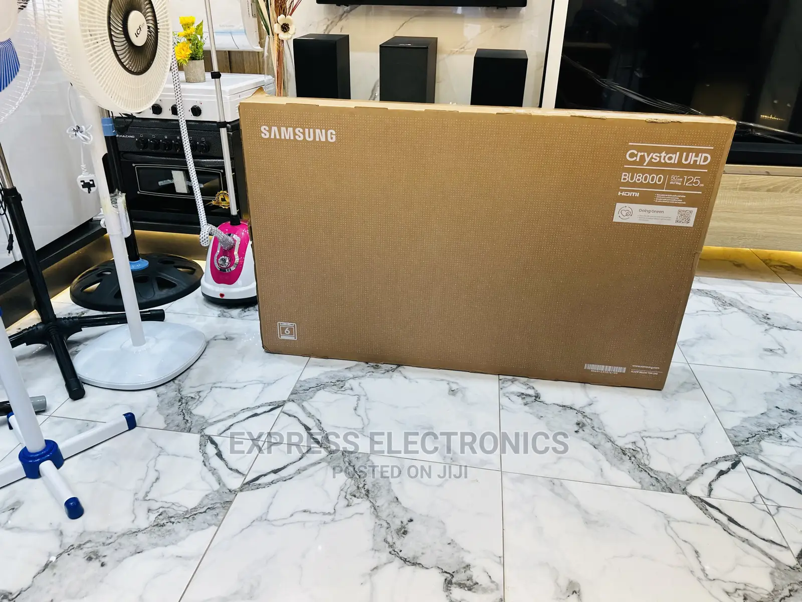 100%Pure UHD Smart Samsung 50au7000 Tv