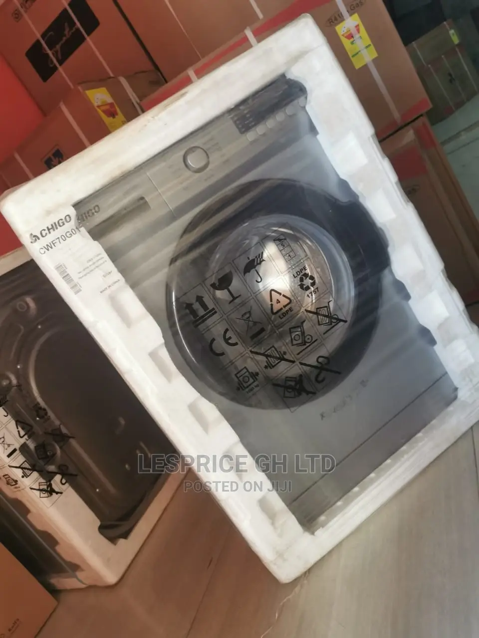 Awesome Chigo Washing Machine 7kg Front Load