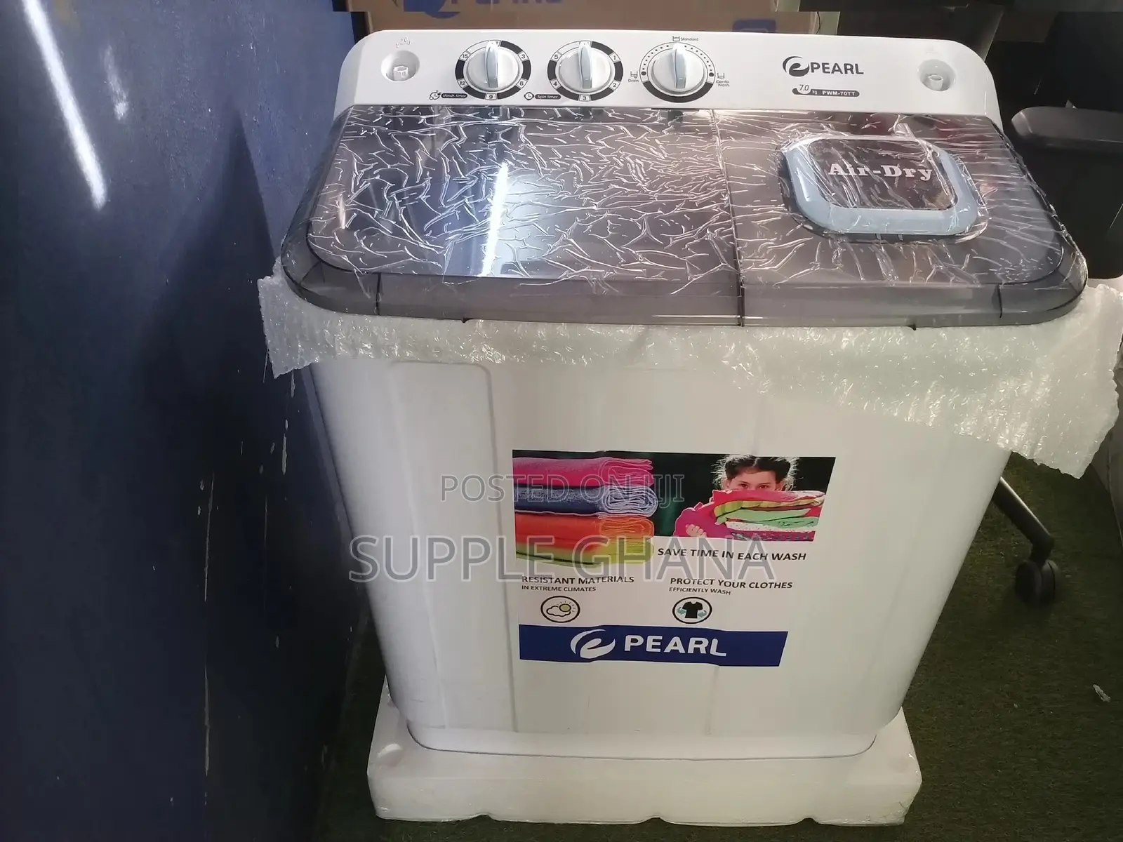 Washing Machine 7kg Smart Life in Box Washing New Machine