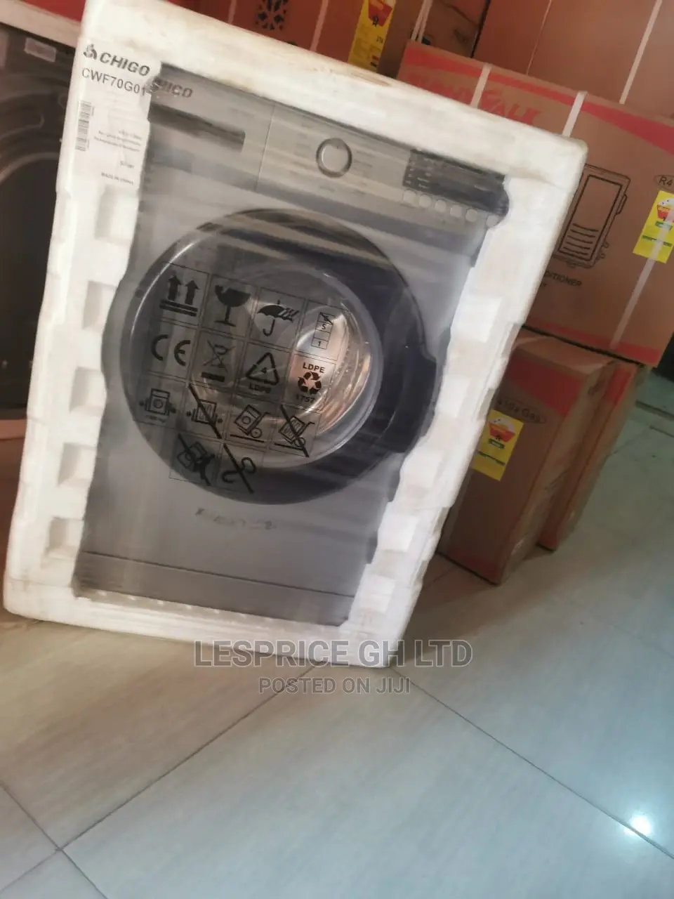 Superb Chigo Washing Machine 7kg Front Load