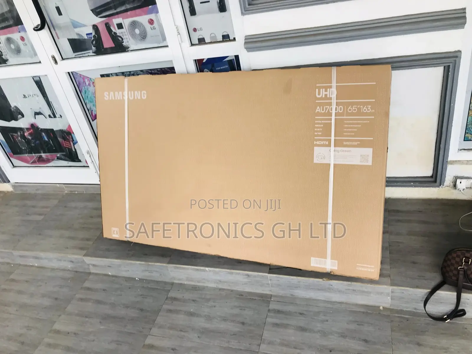  Crystal Smart 65” Au70 Samsung Tv