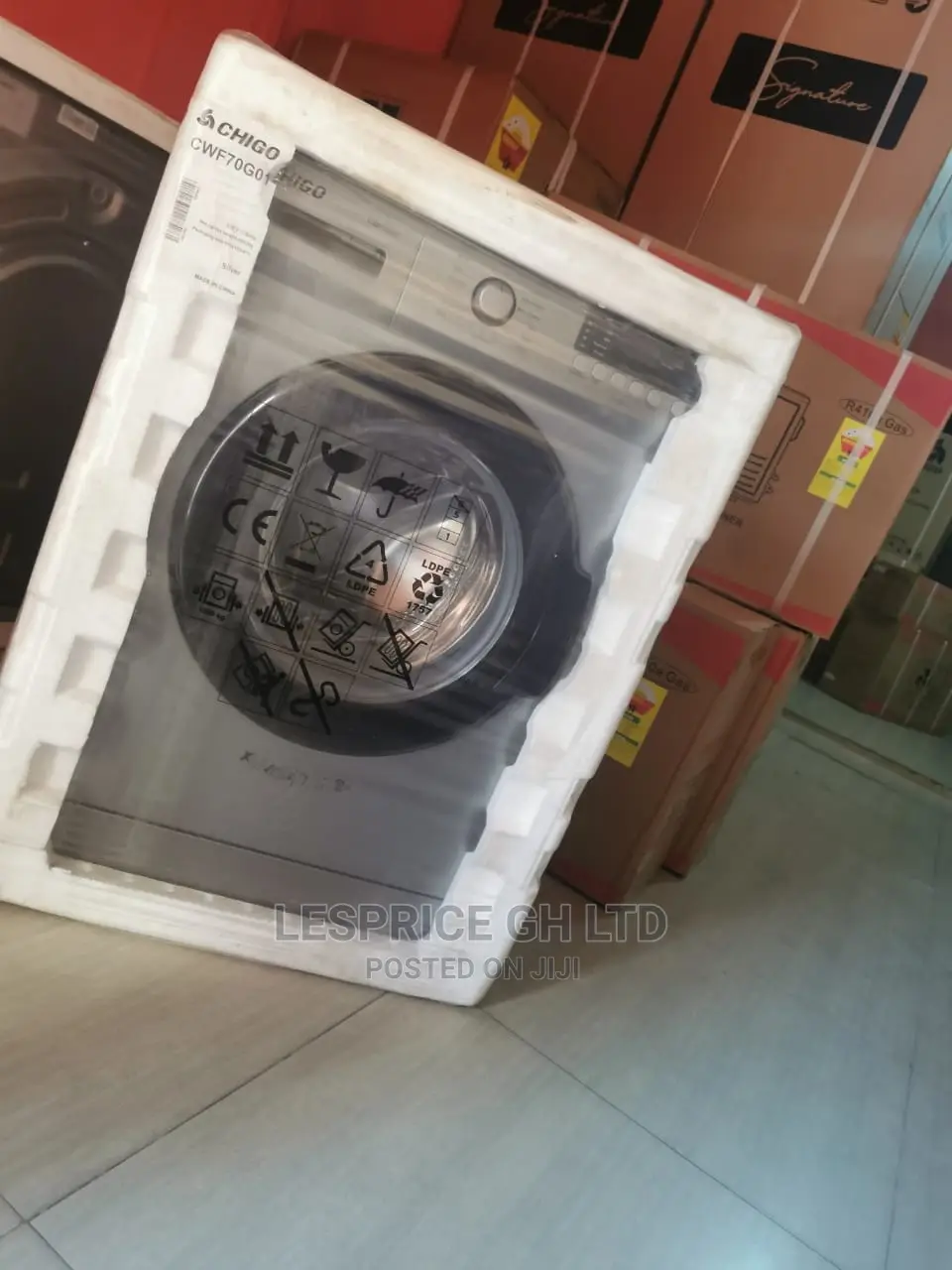 Fascinating Chigo Washing Machine 7kg Front Load