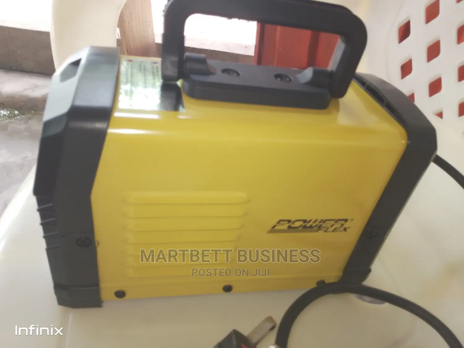 Powerflex Small Powerful Welding Machines